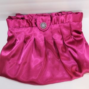 😽 BRAND NEW Handmade Dark Rose Purse